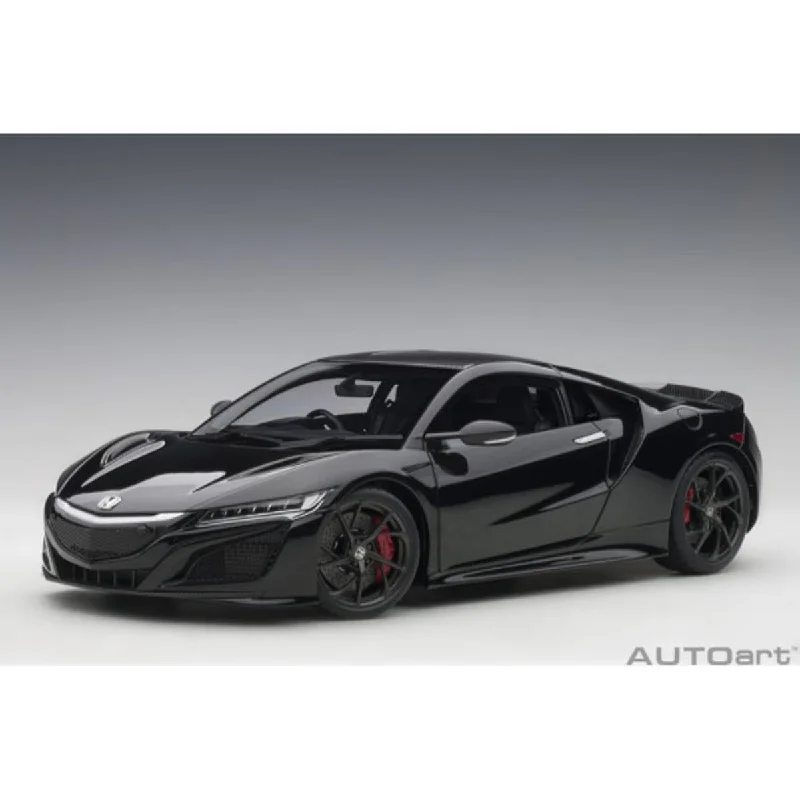 Realistic toy carsHONDA NSX (NC1) (BERLINA BLACK) - 1:18 Scale Composite Model Car