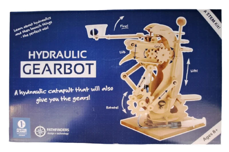 Entertaining games Hydraulic Gearbot