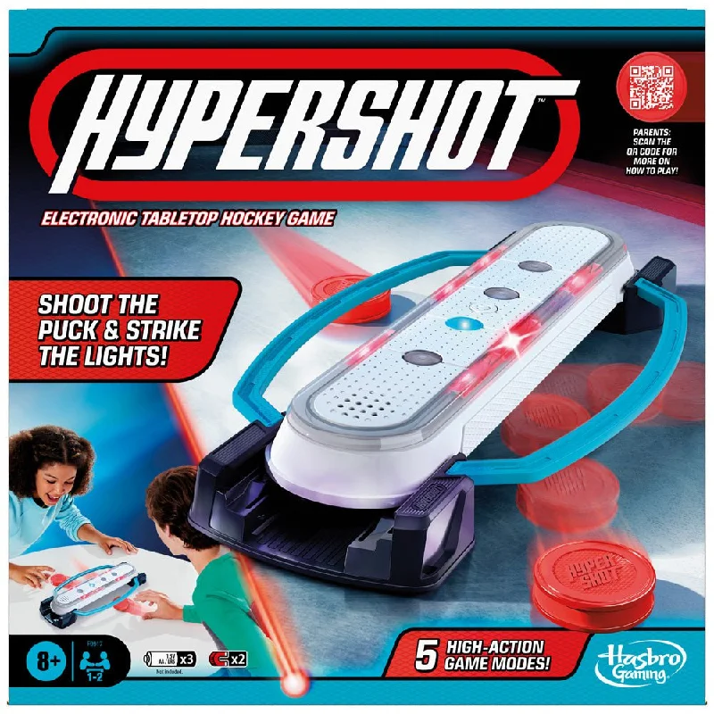 Challenging puzzles Hypershot Electronic Tabletop Hockey Game