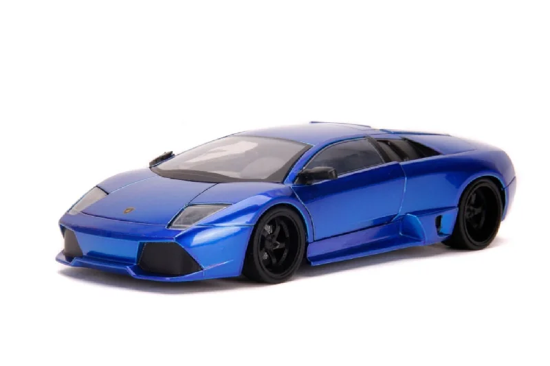 High-quality toy cars HyperSpec - Lamborghini Murcielago LP640 Blue 1:24 Scale Diecast Vehicle High-quality toy cars HyperSpec - Lamborghini Murcielago LP640 Blue 1:24 Scale Diecast Vehicle