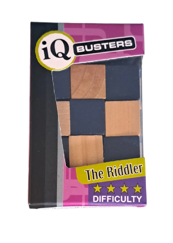 Relaxing games IQ Busters - Riddler