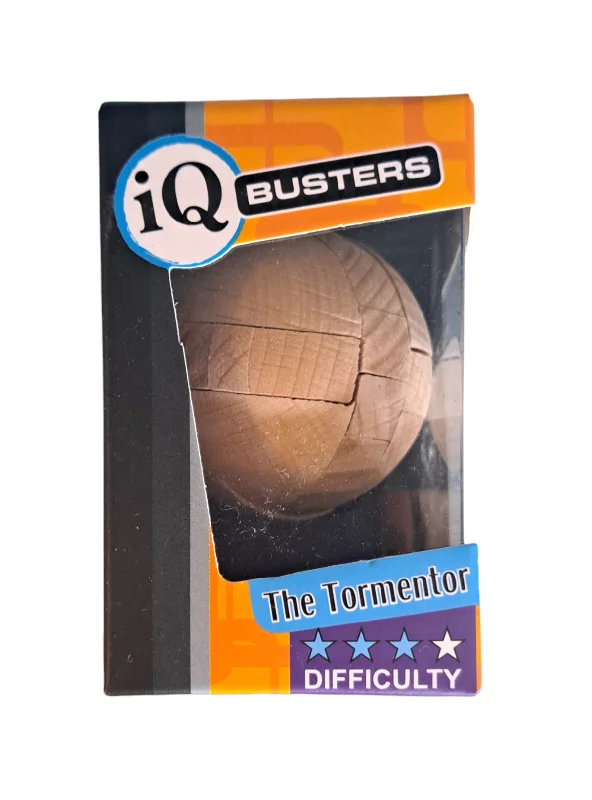 Thought-provoking puzzles IQ Busters - Tormentor