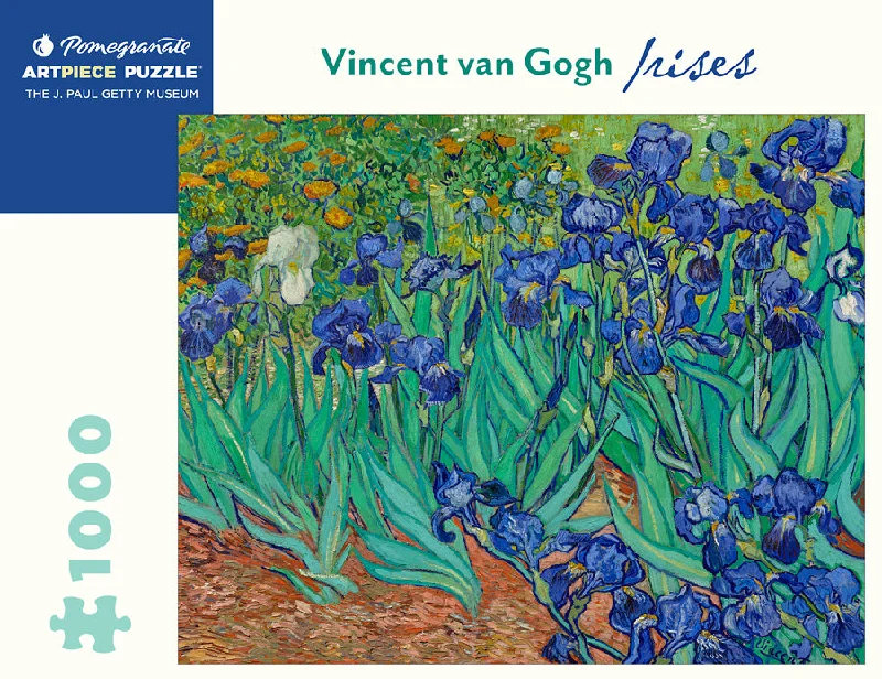 Competitive games Irises - 1000 Piece Vincent van Gogh Puzzle