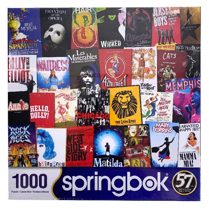 Innovative gamesIt's Showtime! 1000 Piece Puzzle