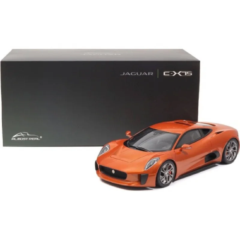 Enthusiastic toysJAGUAR C-X75-FIRESAND METALLIC - 1:18 Scale Diecast Model Car