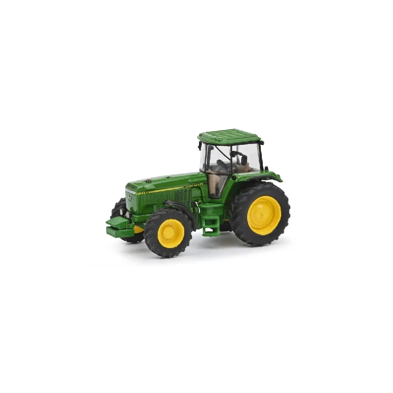 High-quality materials toys John Deere 4955 green - 1:87 Scale Resin OTHER