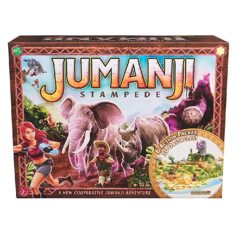 Entertaining games Jumanji Stampede