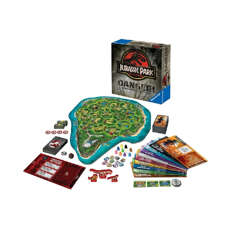 Interactive games Ravensburger Jurassic Park Game