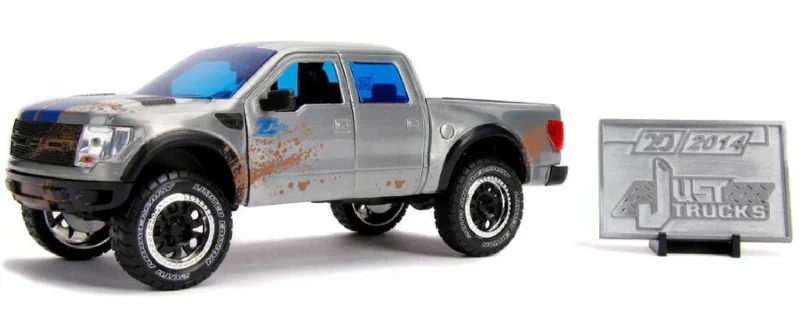 High-quality materials toys Just Trucks - 2011 Ford F-150 SVT Raptor 1:24 Scale