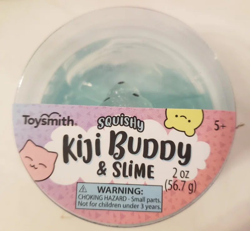 Multi-level puzzles Kiji Buddy Slime
