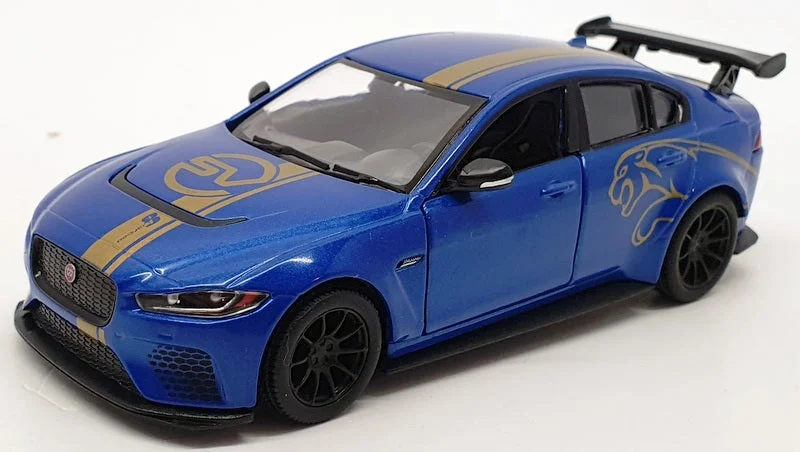 Realistic toy carsKinsmart 1/38 KT5416 - Jaguar XE SV Project Pull Back And Go - Met Blue Realistic toy carsKinsmart 1/38 KT5416 - Jaguar XE SV Project Pull Back And Go - Met Blue