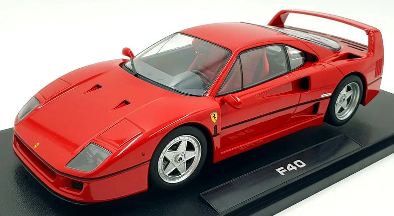 Enthusiastic toysKK Scale 1/18 Scale Diecast KKDC180694 - Ferrari F40 - Red