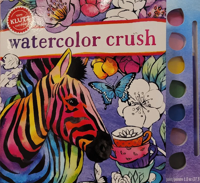 Fast-paced games Klutz - Watercolor Crush