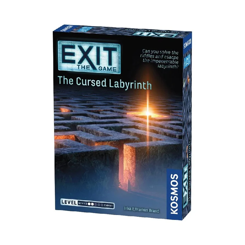 Strategic puzzles Kosmos EXIT Game The Cursed Labyrinth