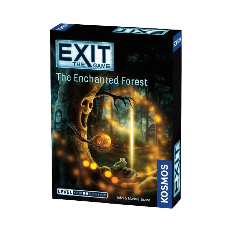 Entertaining games Kosmos EXIT Game The Enchanted Forest