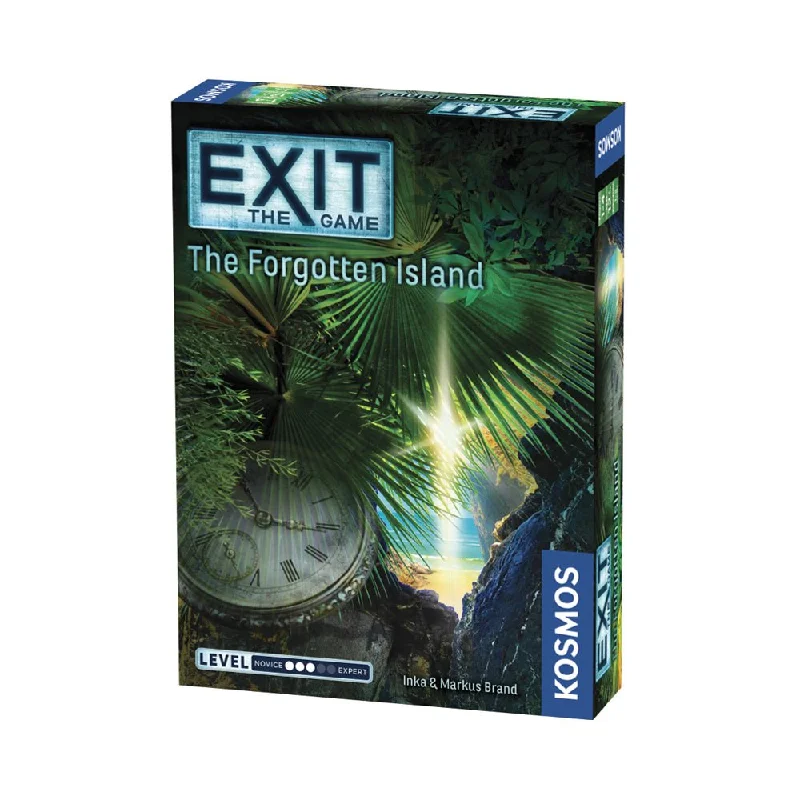 Addictive games Kosmos EXIT Game The Forgotten Island