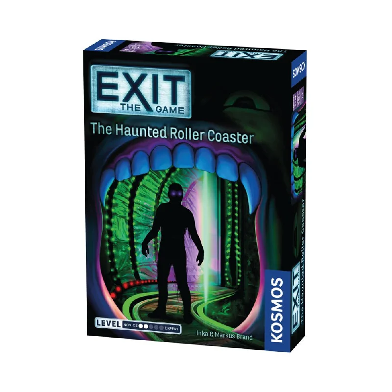 Strategic puzzles Kosmos EXIT Game The Haunted Roller Coaster