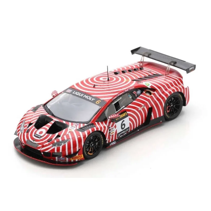Durable toysLamborghini Huracán GT3 EVO No.6 Wall Racing - 5th Bathurst 12H 2022 - T. D'Alberto - D. Wall - A. Deitz - G. Denyer. Limited 400 - 1:43 Scale Resin Model Car Durable toysLamborghini Huracán GT3 EVO No.6 Wall Racing - 5th Bathurst 12H 2022 - T. D'Alberto - D. Wall - A. Deitz - G. Denyer. Limited 400 - 1:43 Scale Resin Model Car