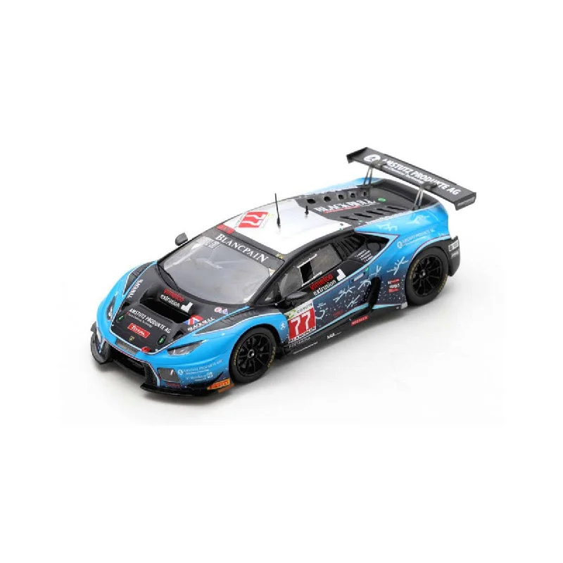 Playful toys Lamborghini Huracán GT3 No.77 Barwell Motorsport 24H Spa 2018 Limited 300 - 1:43 Scale Resin Model Car Playful toys Lamborghini Huracán GT3 No.77 Barwell Motorsport 24H Spa 2018 Limited 300 - 1:43 Scale Resin Model Car