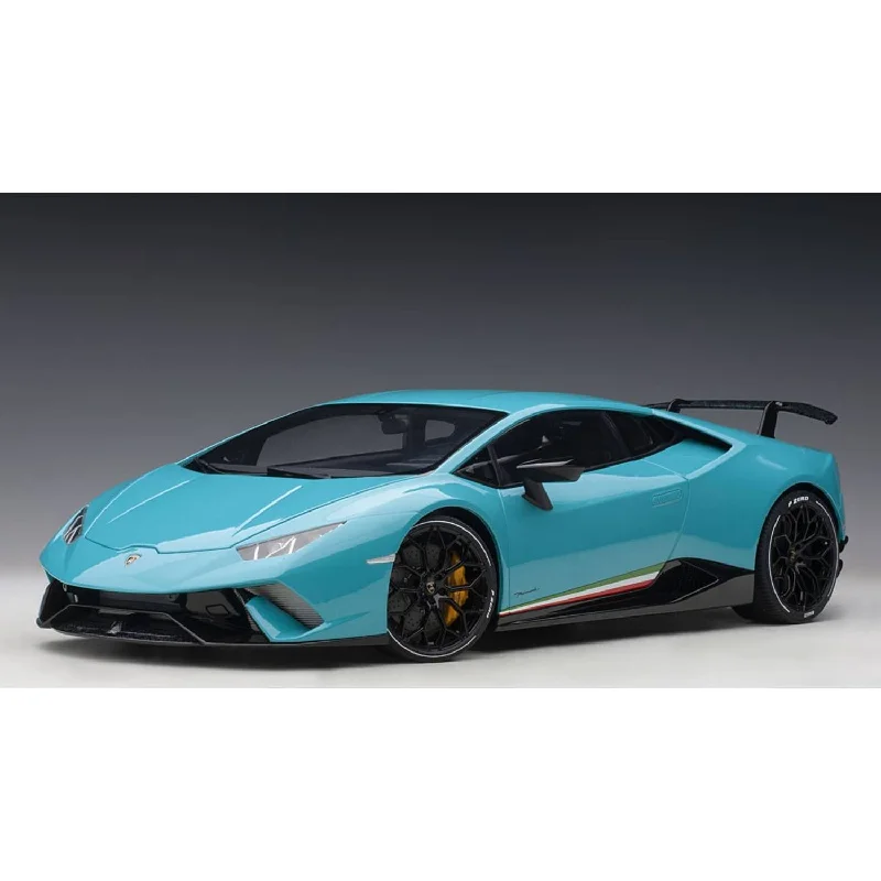Enthusiastic toysLAMBORGHINI HURACAN PERFORMANTE (BLU GLAUCO/SOLID BLUE) - 1:12 Scale Composite Model Car Enthusiastic toysLAMBORGHINI HURACAN PERFORMANTE (BLU GLAUCO/SOLID BLUE) - 1:12 Scale Composite Model Car