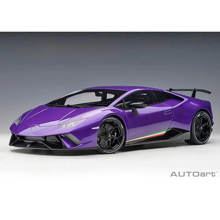 Durable toysLAMBORGHINI HURACAN PERFORMANTE (VIOLA PASIFAE/PEARL PURPLE) - 1:12 Scale Composite Model Car Durable toysLAMBORGHINI HURACAN PERFORMANTE (VIOLA PASIFAE/PEARL PURPLE) - 1:12 Scale Composite Model Car