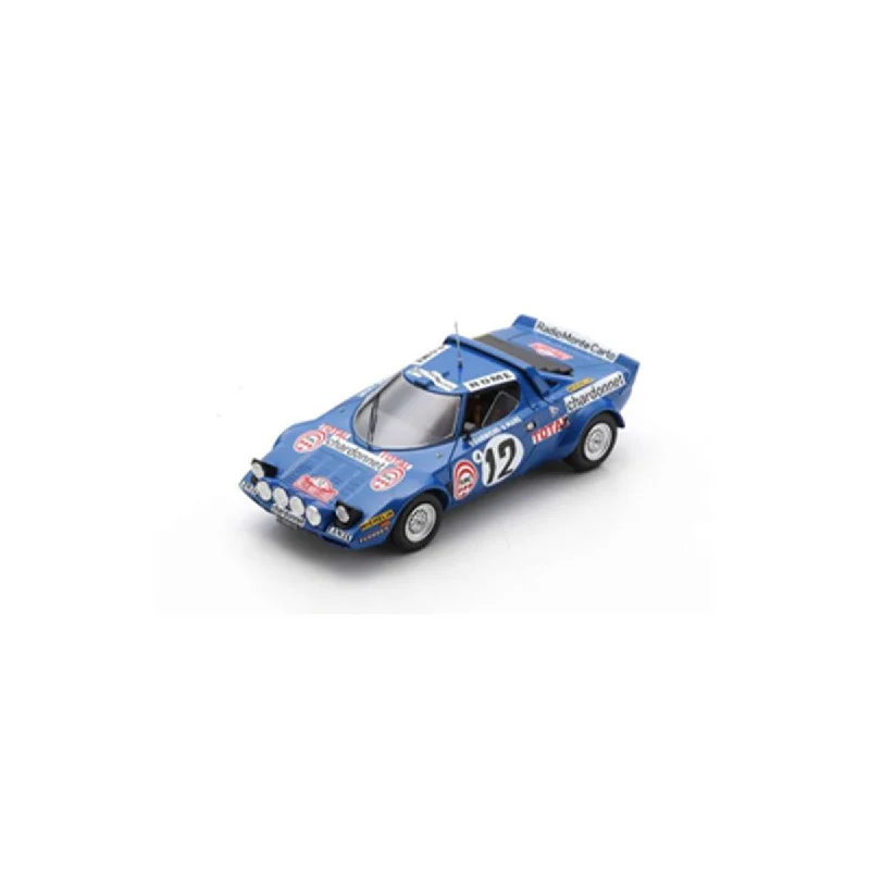High-quality toy cars Lancia Stratos HF No.12 3rd Rally Monte Carlo 1976 - B. Darniche - A. Mahé - 1:43 Scale Resin Model Car High-quality toy cars Lancia Stratos HF No.12 3rd Rally Monte Carlo 1976 - B. Darniche - A. Mahé - 1:43 Scale Resin Model Car