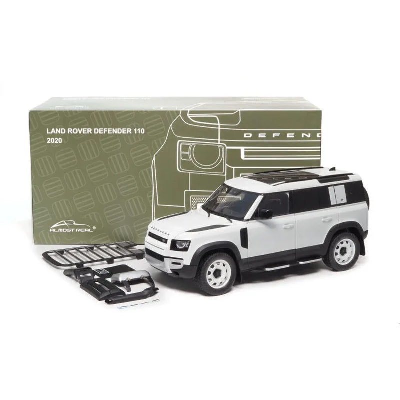 Durable toysLAND ROVER DEFENDER 110 - 2020 - 30TH ANNIVERSARY EDITION - FUJI WHITE - 1:18 Scale Diecast Model Car Durable toysLAND ROVER DEFENDER 110 - 2020 - 30TH ANNIVERSARY EDITION - FUJI WHITE - 1:18 Scale Diecast Model Car