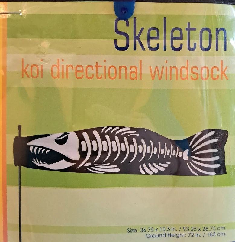 Relaxing games Windgarden Windsock - Skeleton Koi Fish