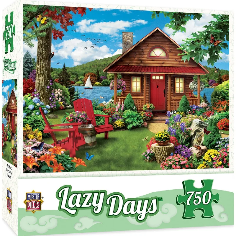 Casual games Lazy Days - Waterfront 750 Piece Puzzle