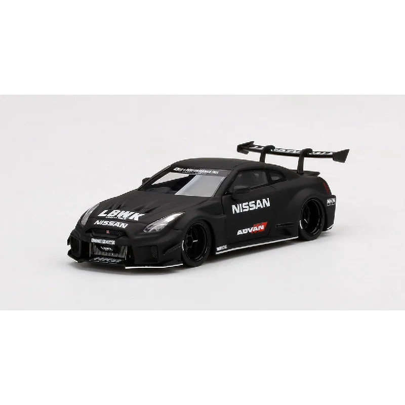 Fun toy carsLB-Silhouette WORKS GT NISSAN 35GT-RR Ver.2 Matt Black LBWK - 1:43 Scale Resin Model Car Fun toy carsLB-Silhouette WORKS GT NISSAN 35GT-RR Ver.2 Matt Black LBWK - 1:43 Scale Resin Model Car