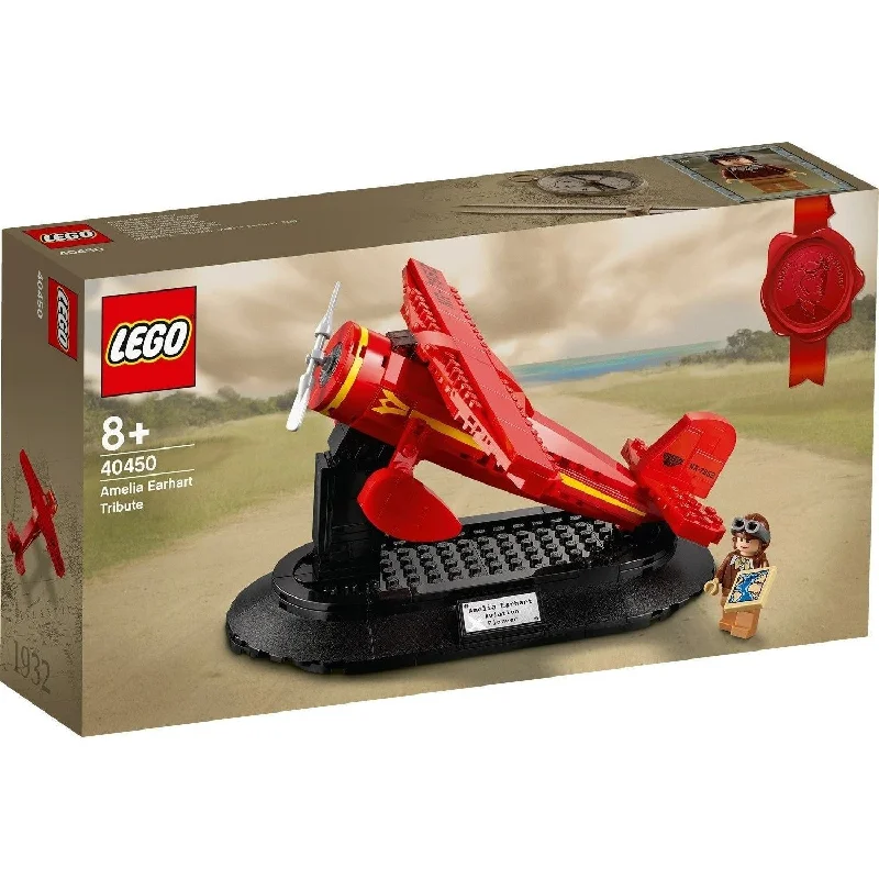Thematically rich LEGO setsLEGO 40450 Amelia Earhart Tribute