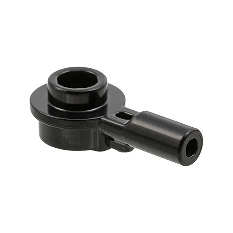 Promoting empathy and understanding LEGOLEGO Bar 1L with 1 x 1 Round Plate with Hollow Stud, Black [32828] 6196548