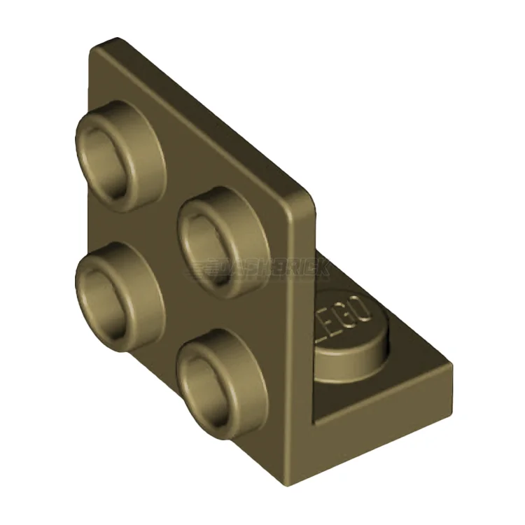 Creatively inspiring LEGOLEGO Bracket 1 x 2 - 2 x 2 Inverted, Dark Tan [99207] 6330148