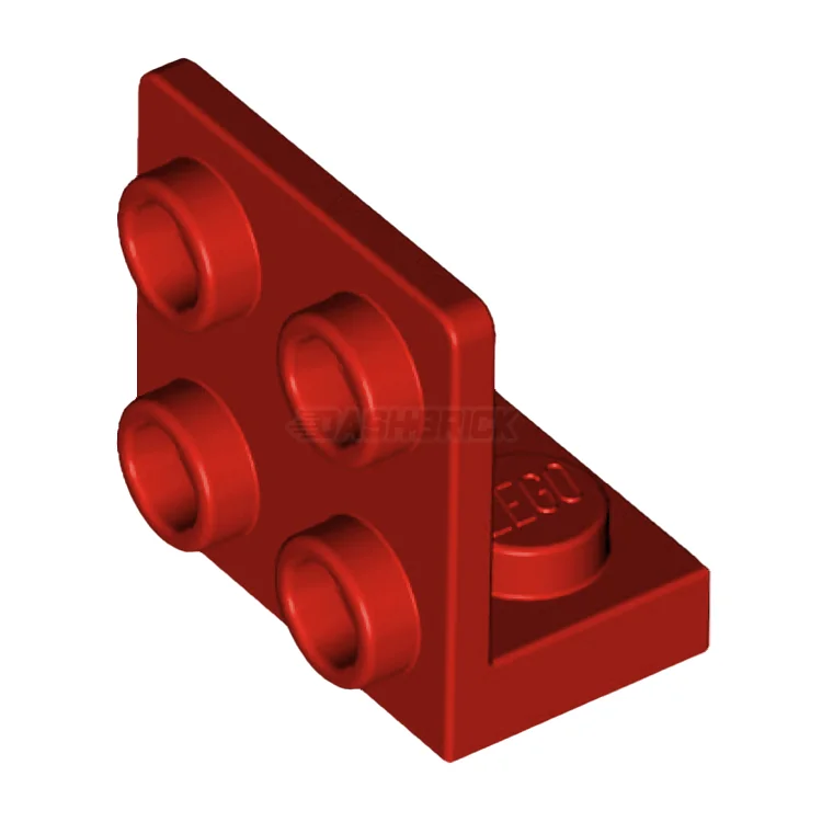 Encouraging resourcefulness LEGOLEGO Bracket 1 x 2 - 2 x 2 Inverted, Red [99207]