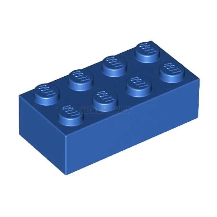 Offering educational value LEGOLEGO Brick 2 x 4, Blue [3001]