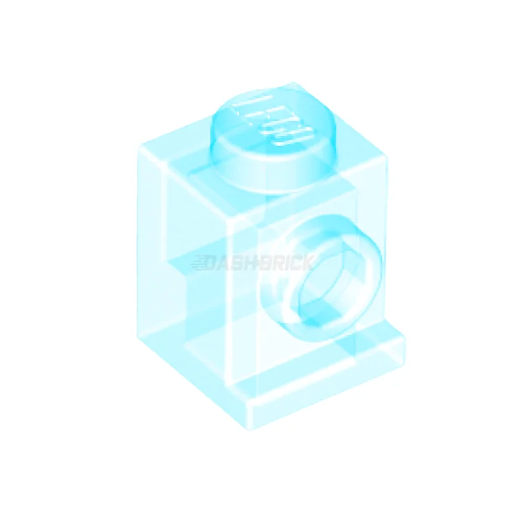 Offering endless possibilities LEGOLEGO Brick, Modified 1 x 1 with Headlight, Trans-Light Blue [4070]
