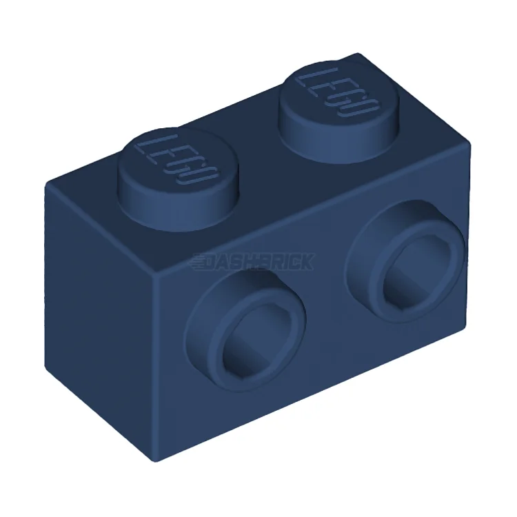 Enhancing problem-solving skills LEGOLEGO Brick, Modified 1 x 2 with Studs on One Side, Dark Blue [11211] 6135606