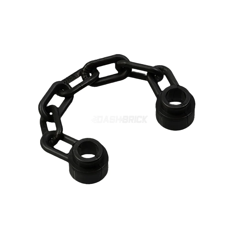 Facilitating collaborative play LEGOLEGO Chain, 5 Links, Black [92338 / 39890] 6311445