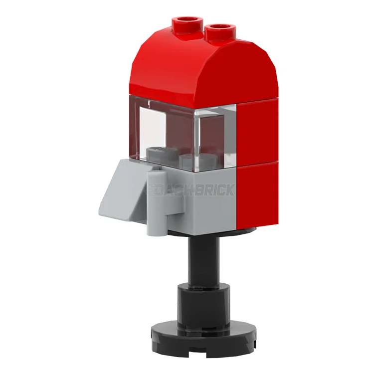 Time-honored LEGO traditionsLEGO "Coin-Operated Candy Machine" - Red [MiniMOC]
