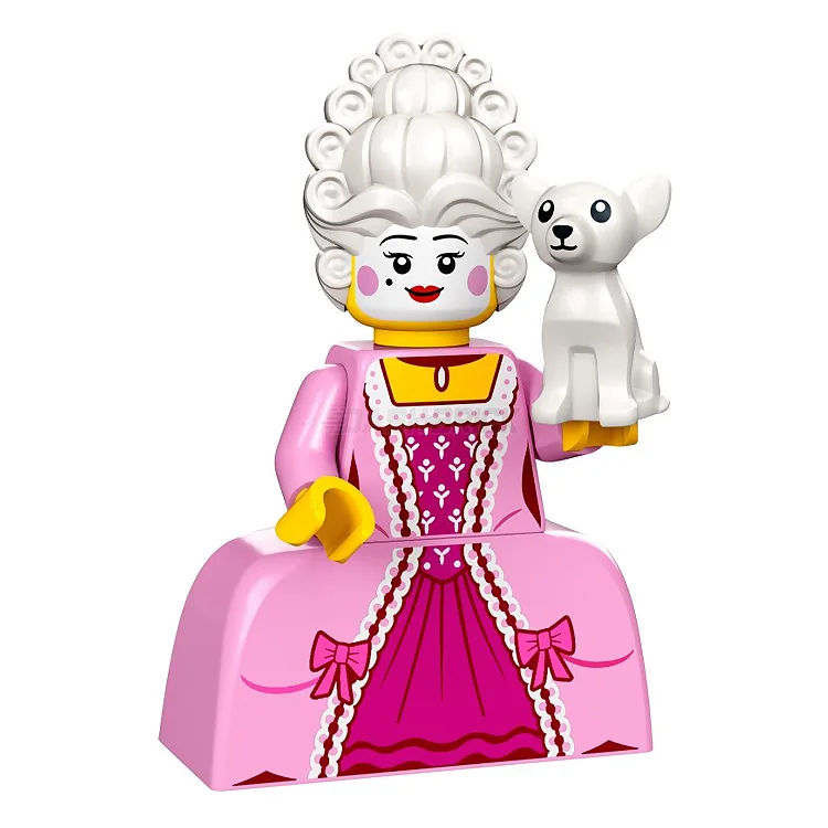 Inspiring architectural interest LEGOLEGO Collectable Minifigures - Rococo Aristocrat (10 of 12) [Series 24] SEALED