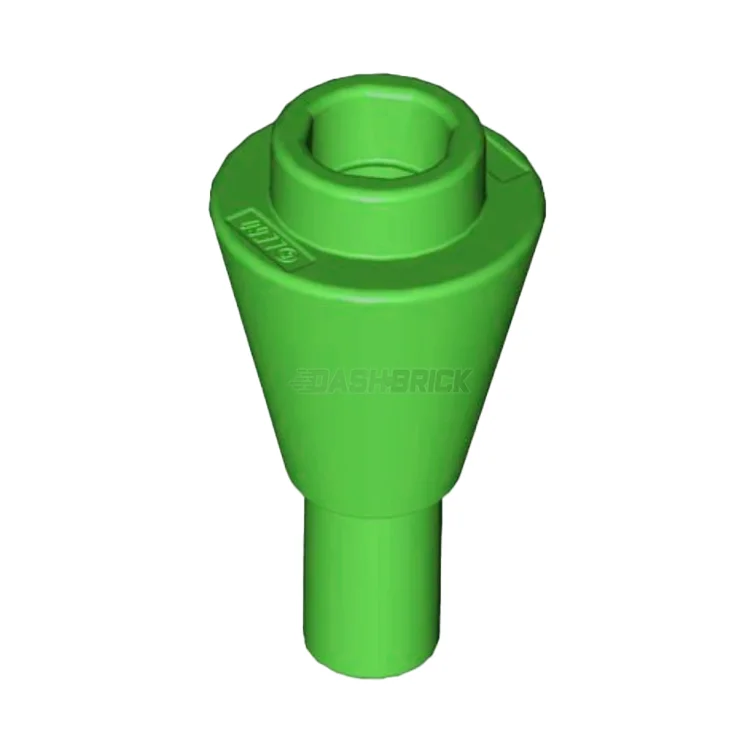 Promoting spatial awareness LEGOLEGO Cone 1 x 1 Inverted with Bar, Bright Green [11610] 6331087