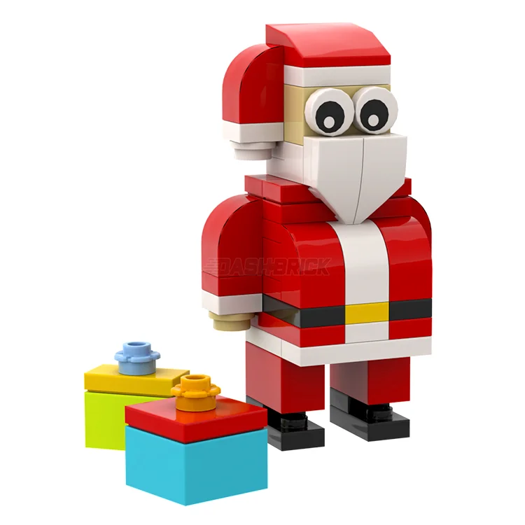 Adorable and charming LEGO charactersLEGO "Dashin' Santa" - Buildable Santa with Presents [MiniMOC] Limited Release