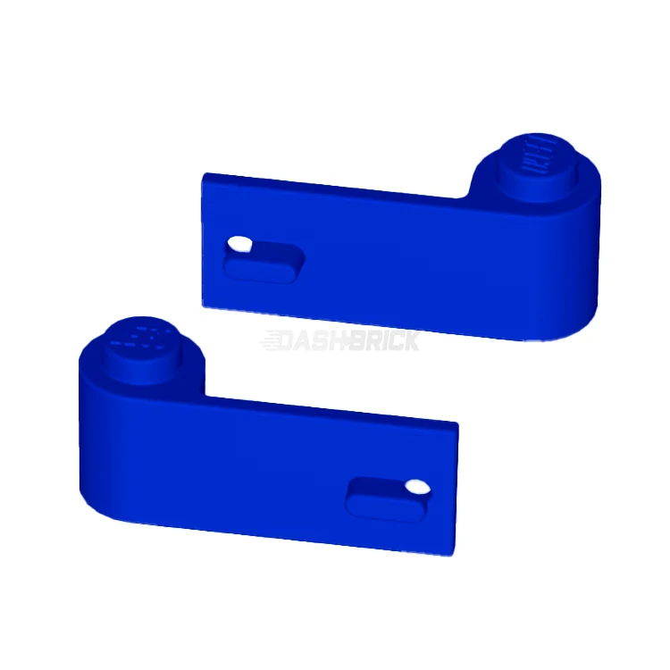 Seamlessly fitting LEGO connectionsLEGO Door 1 x 3 x 1 Set, Right & Left, Blue [3821 + 3822] 4586547 4586544