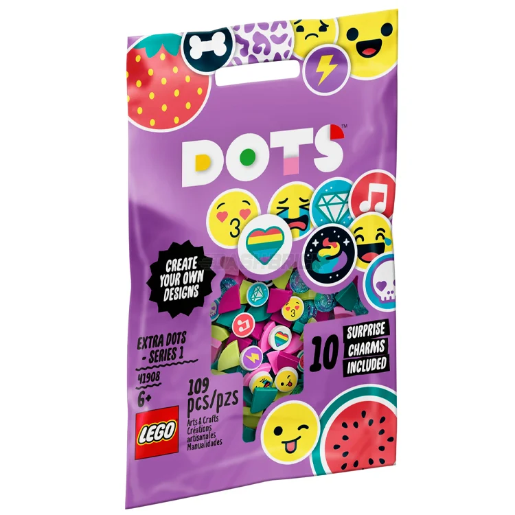 Age-appropriate LEGO toysLEGO® Extra Dots - Series 1 [41908]