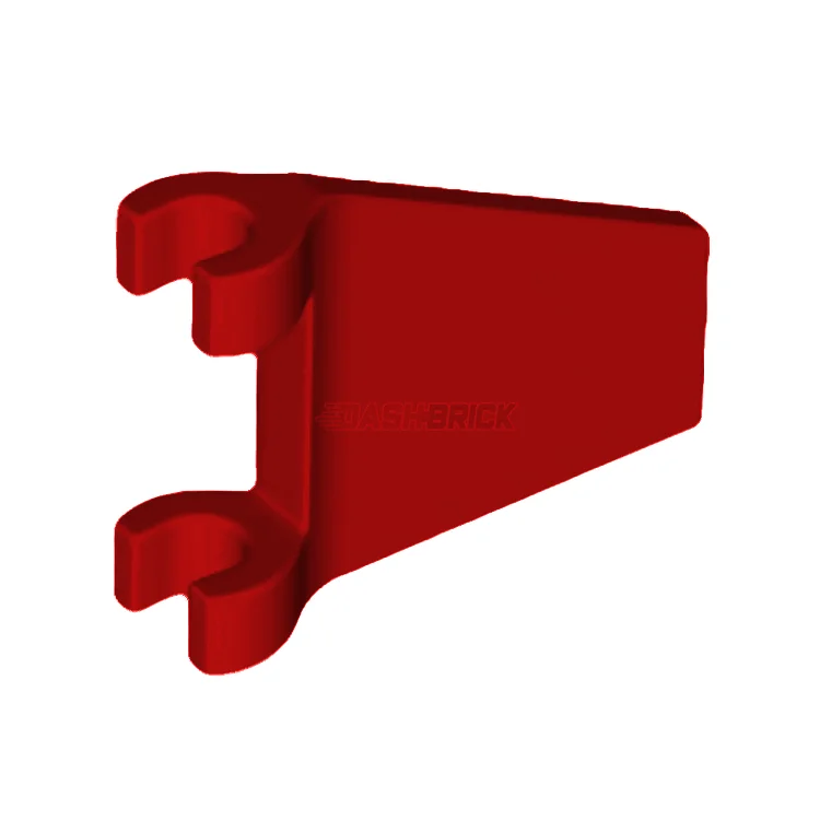 Imagination-sparking LEGO setsLEGO Flag 2 x 2 Trapezoid, Red [44676] 6134627