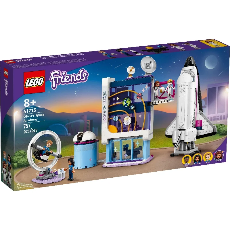 Enhancing cognitive development LEGOLEGO Friends 41713 Olivia's Space Academy