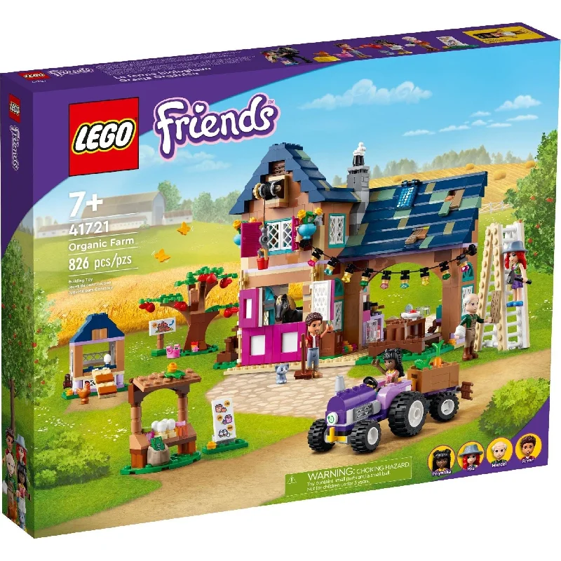 Reflecting diverse hobbies LEGO setsLEGO Friends 41721 Organic Farm