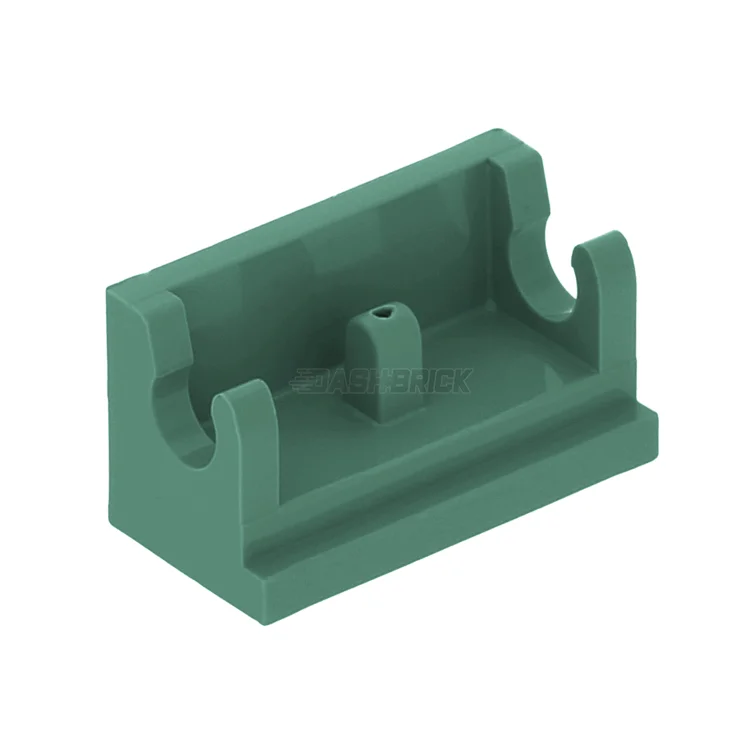 Offering endless joy LEGOLEGO Hinge Brick 1 x 2 Base, Sand Green [3937] 6223234