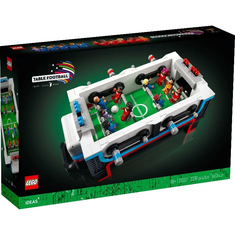 Offering educational value LEGOLEGO Ideas 21337 Table Football