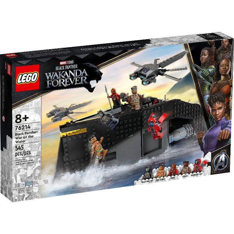 Captivating and enchanting LEGO worldsLEGO Marvel 76214 Black Panther: War on the Water Captivating and enchanting LEGO worldsLEGO Marvel 76214 Black Panther: War on the Water